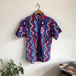 Vintage Western Polo